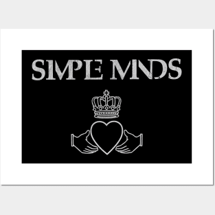 Simple Minds Vintage Posters and Art